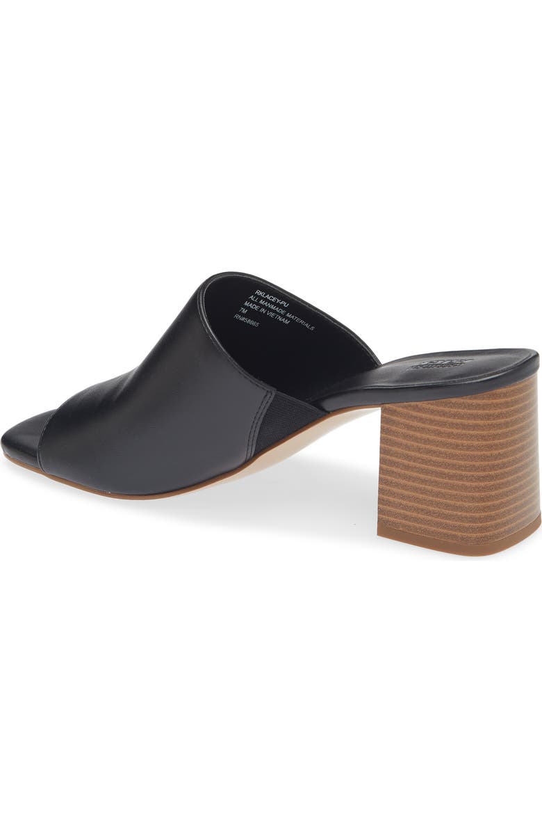 NORDSTROM RACK Lacey Block Heel Sandal, Alternate, color, Black