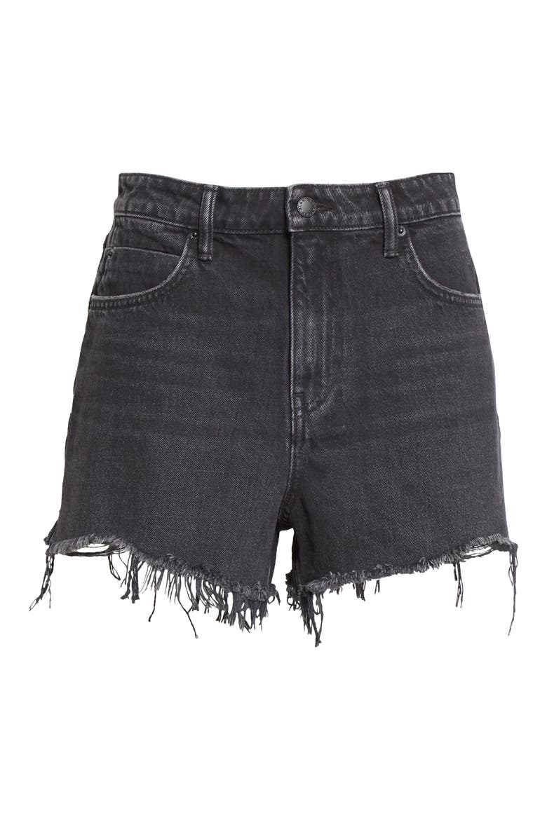 Bite Denim Shorts, Alternate, color, GREY AGED