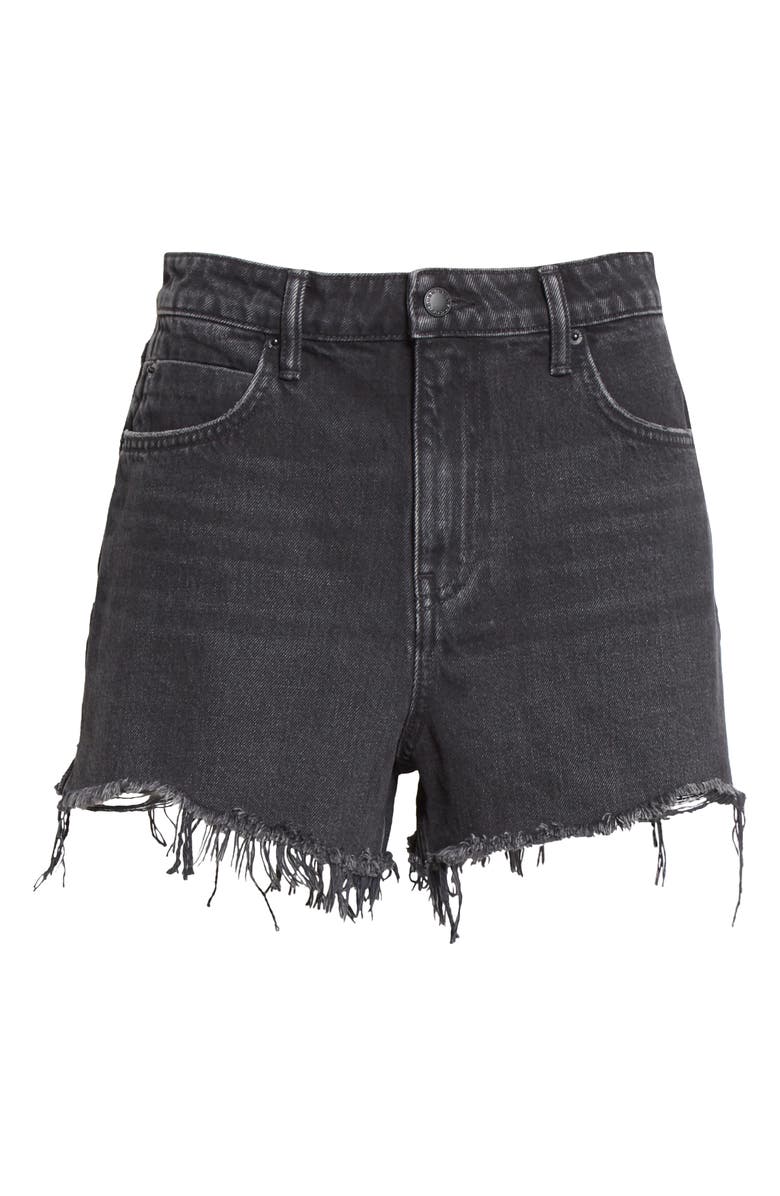 Alexander Wang Bite Denim Shorts, Alternate, color, 