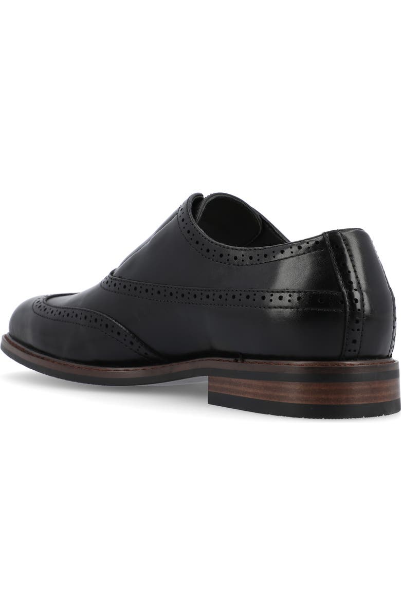 VANCE CO Nikola Tru Comfort Wingtip Slip-On Oxford, Alternate, color,