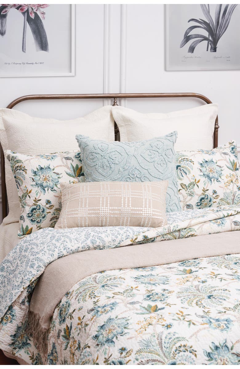 C&F Home Braganza Teal Quilt Bedding Set, Alternate, color, Green