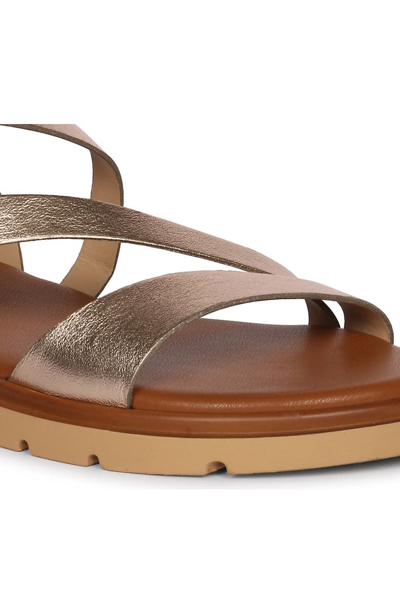 VIVI BLU Kamla Slingback Sandal, Alternate, color, Champagne