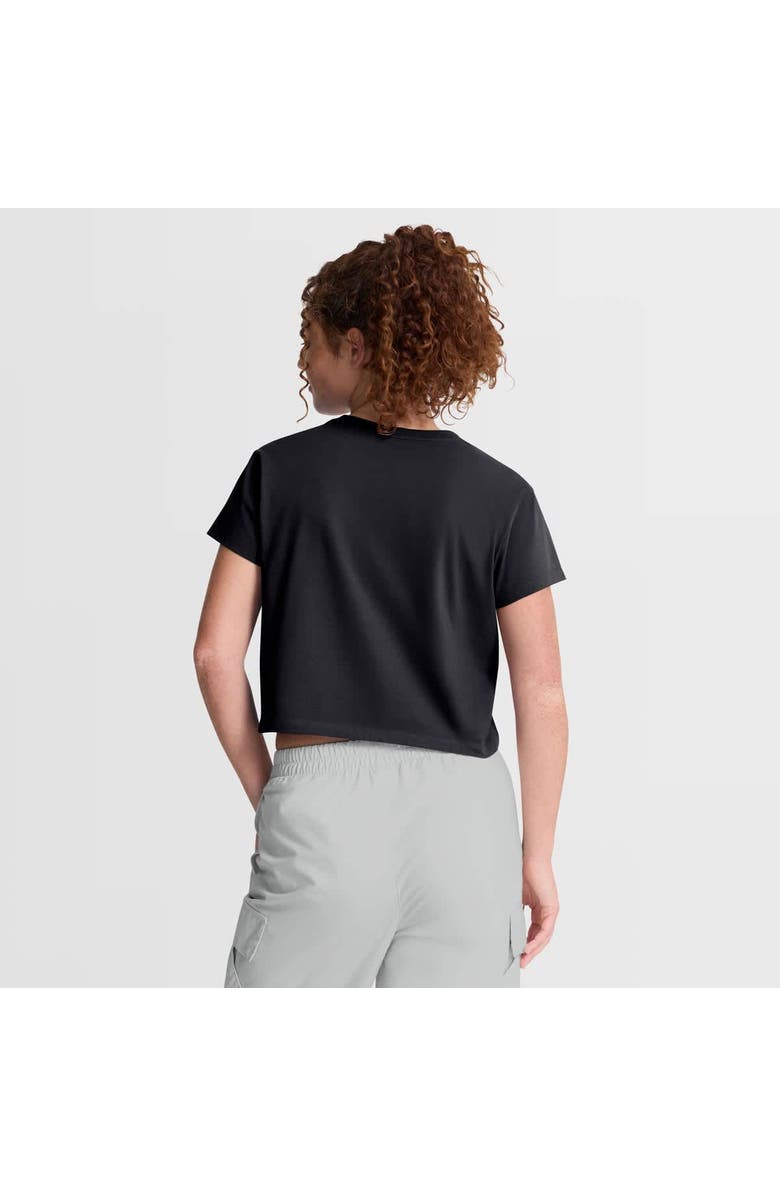 Nike Women's Nike Black Los Angeles Dodgers Mod Cropped T-Shirt, Alternate, color, Black