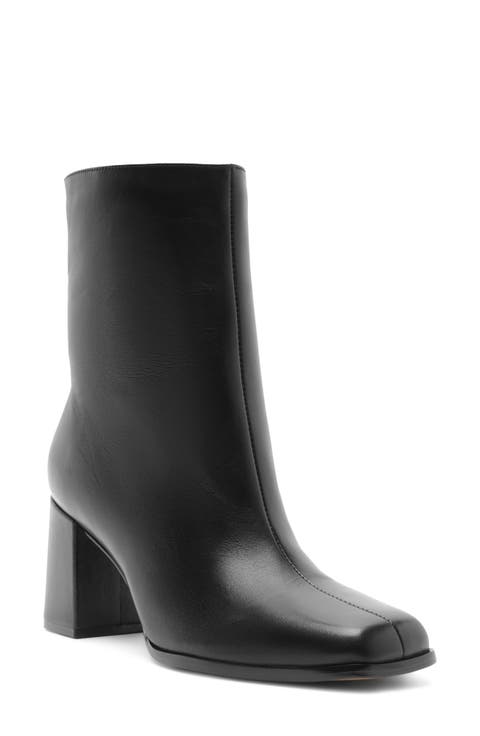 Nancy Block Heel Bootie