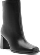 Arezzo Nancy Block Heel Bootie