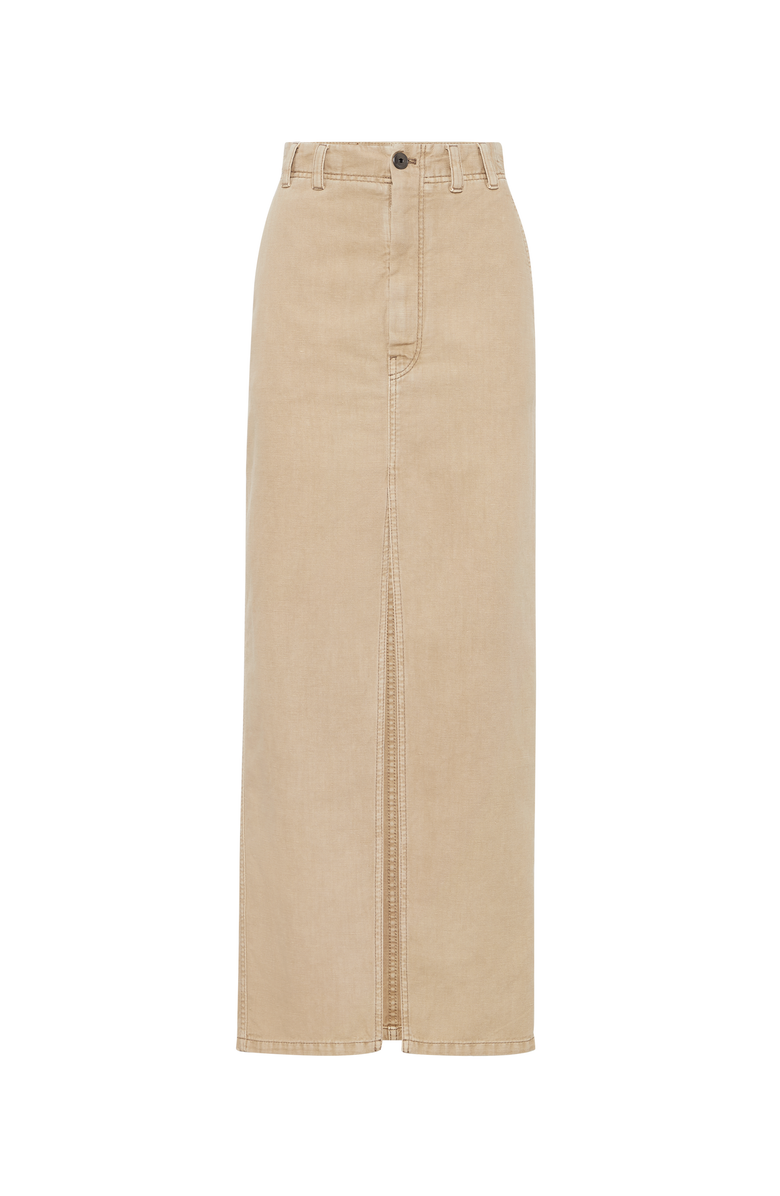 Brunello Cucinelli Chino skirt, Alternate, color, 