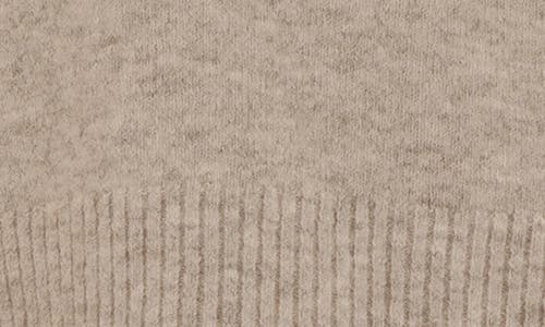 Kut From The Kloth Lilia Boxy Half Button Sweater In Gray