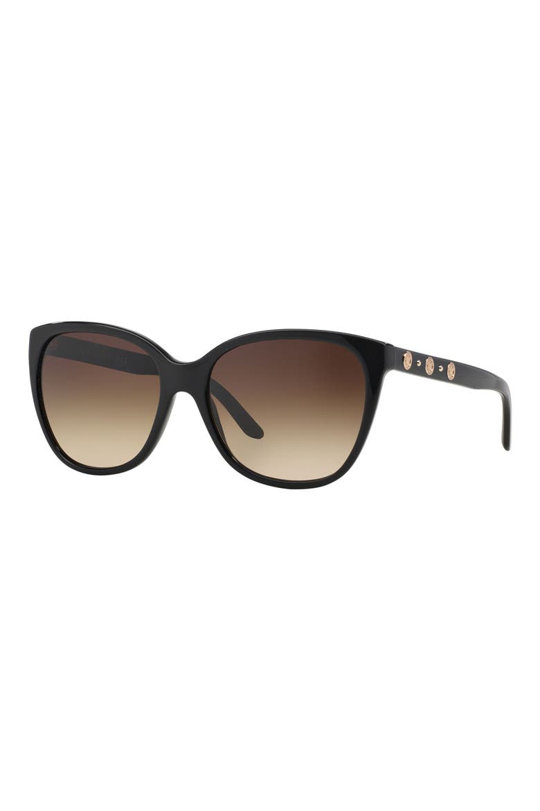 Rock Icons 57mm Sunglasses, Alternate, color, BLACK