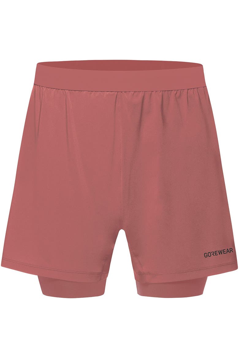 Concurve 5In 2-In-1 Short - Men's, Main, color, Lab Rose