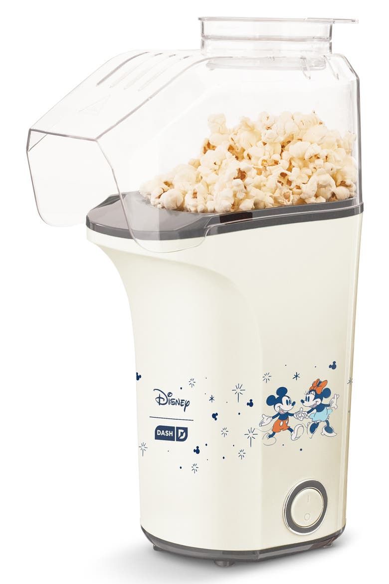 Disney Mickey & Minnie Popcorn Maker, Alternate, color, TEAL