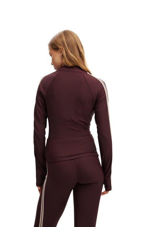 Cotton On Body Active Fleece Lined Jacket In Brown