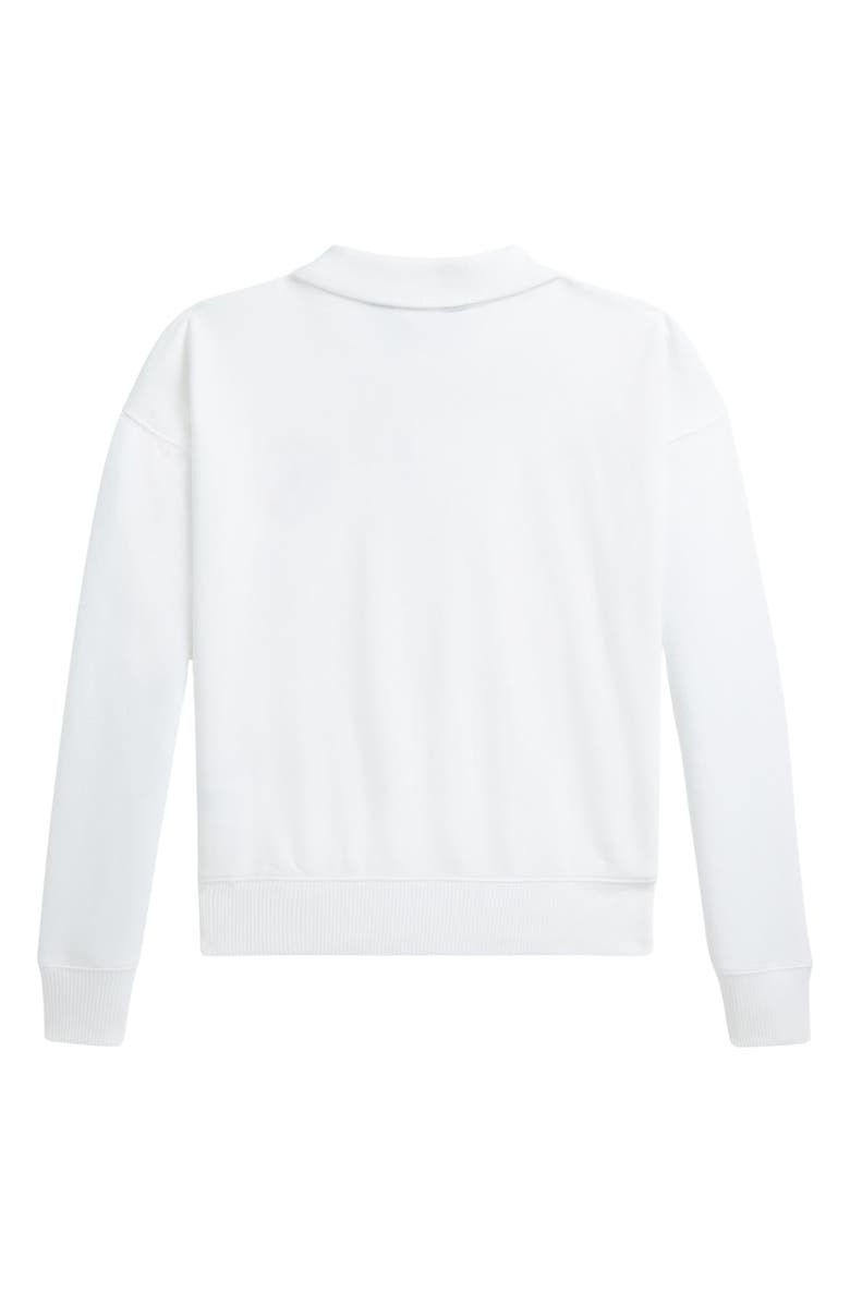 Polo Ralph Lauren Kids' Long Sleeve French Terry Polo, Alternate, color, 