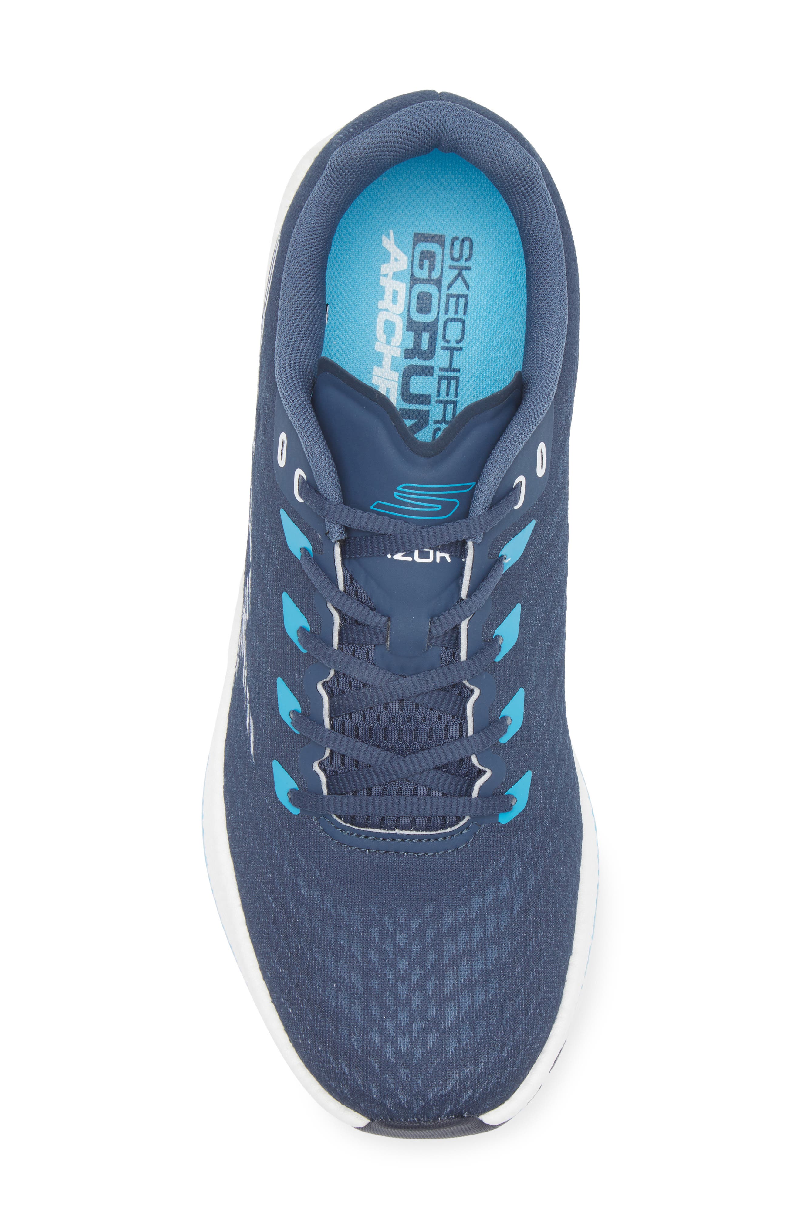 GO RUN Razor 5 Running Shoe, Alternate, color, NAVY
