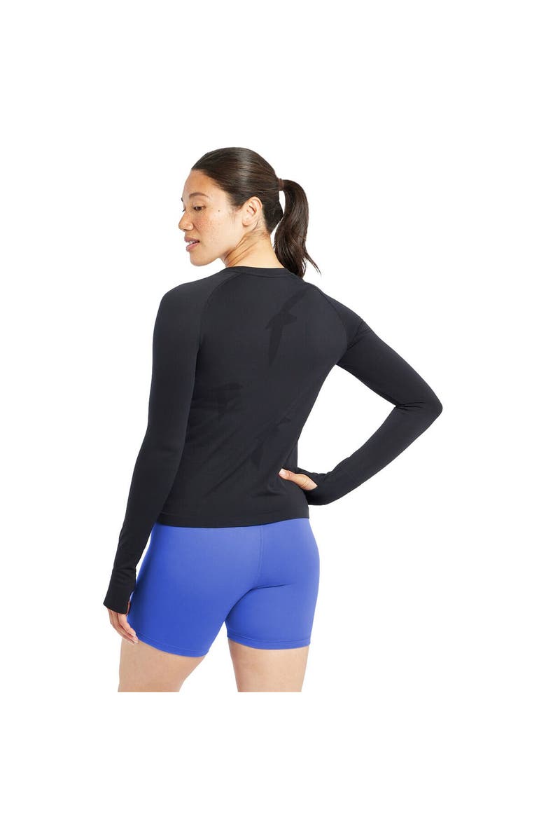 Oiselle Float Long-Sleeve Shirt - Women's, Alternate, color, Black
