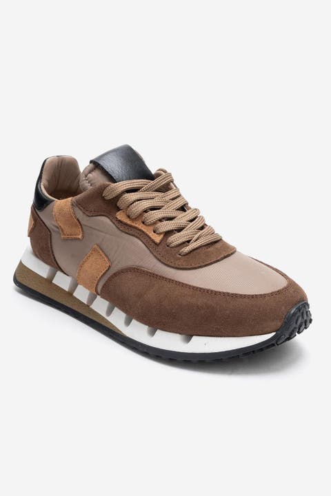 Vian Leather Platform Sneaker