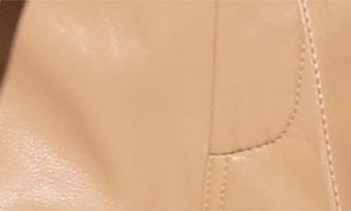 WALTER BAKER WALTER BAKER MARCOS TIE WAIST LEATHER SHORTS 