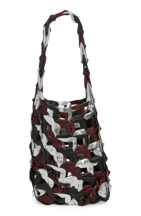 Medium Links Leather Tote