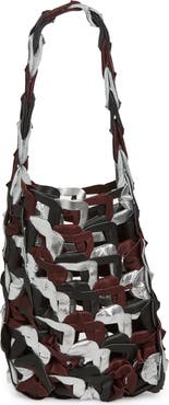 SC103 Medium Links Leather Tote
