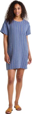 Toad & Co Tate Double Weave Short Sleeve Dress