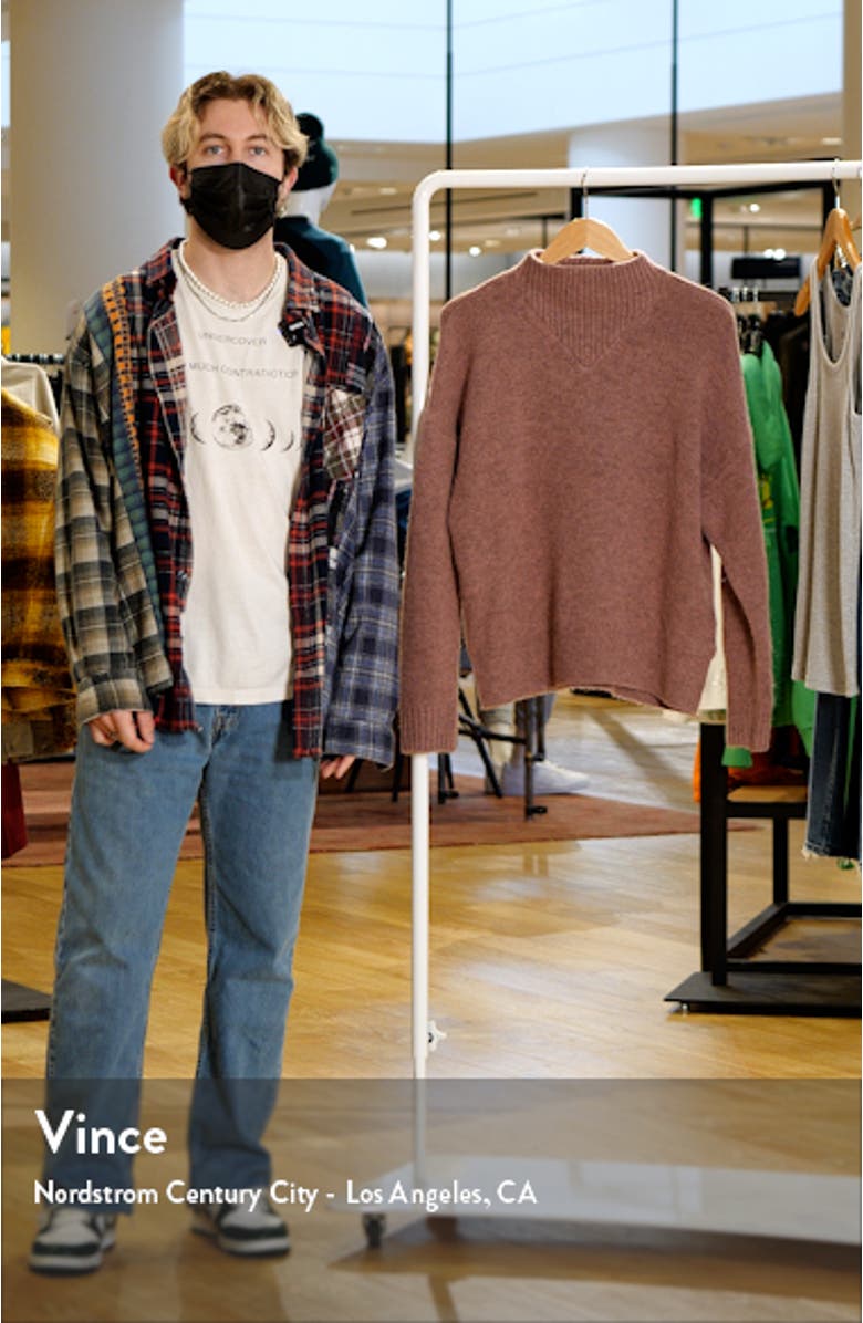 Dillon Mock Neck Pullover, sales video thumbnail