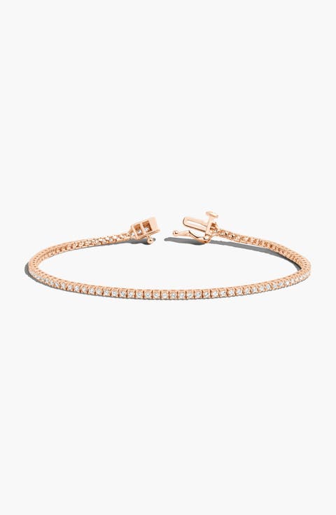 Classic Lab Grown Diamond Tennis Bracelet