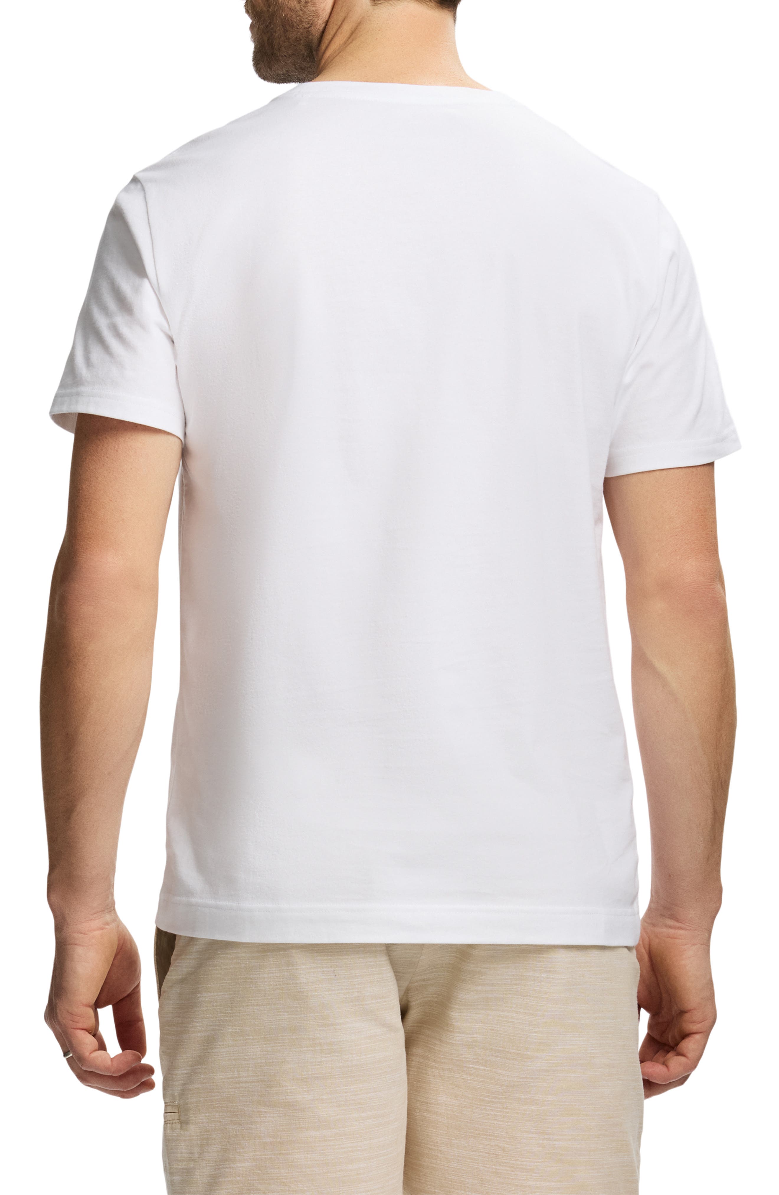 Beach Martini Knit Graphic T-Shirt - image 2