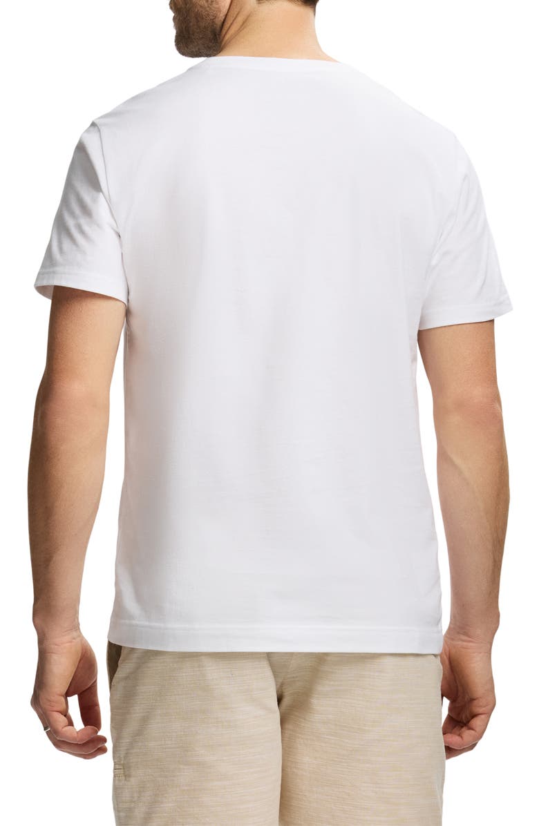 Robert Graham Beach Martini Knit Graphic T-Shirt, Alternate, color, 