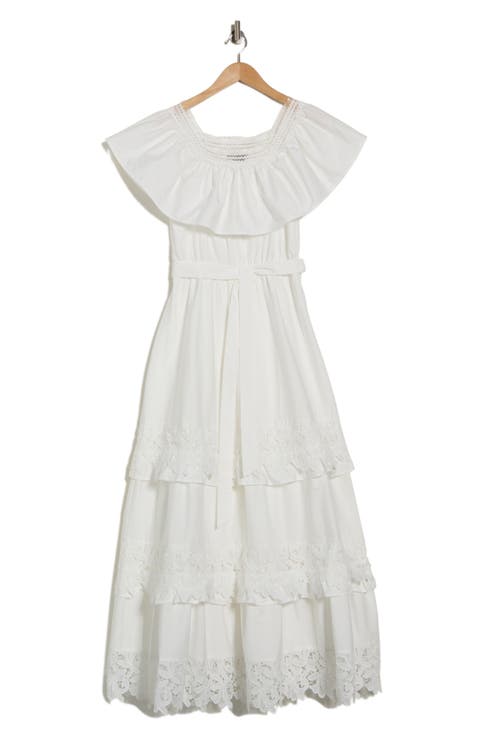 Jane Off the Shoulder Maxi Dress