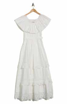 Jane Off the Shoulder Maxi Dress