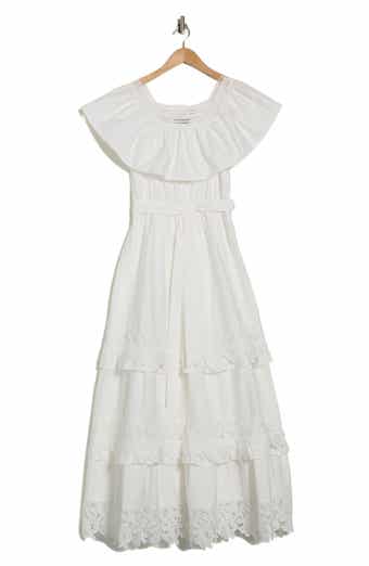 Jane Off the Shoulder Maxi Dress