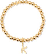 Brook and York Makenna Initial Charm Bracelet