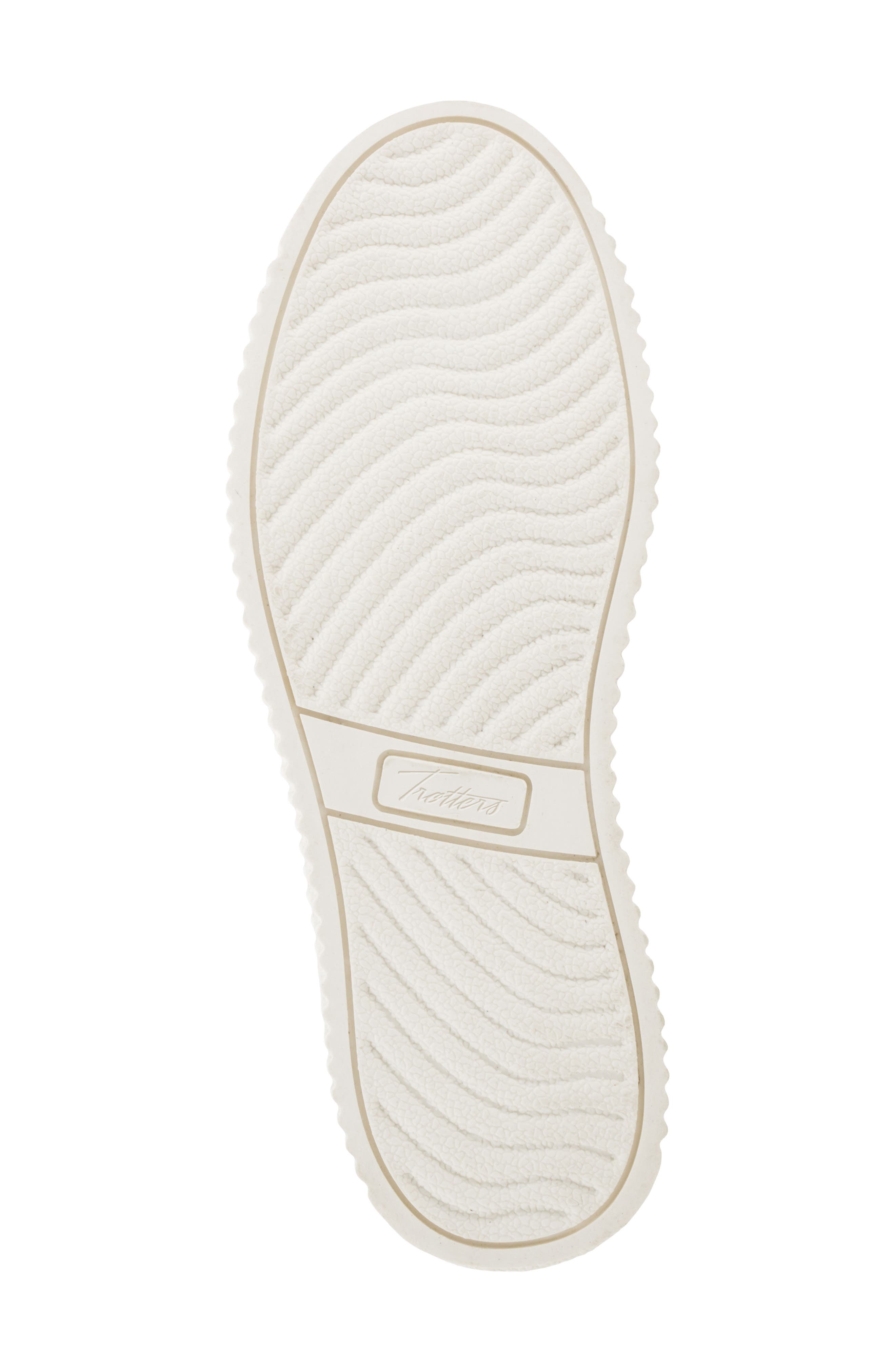 Trotters Baylor Platform Sneaker, Alternate, color, White