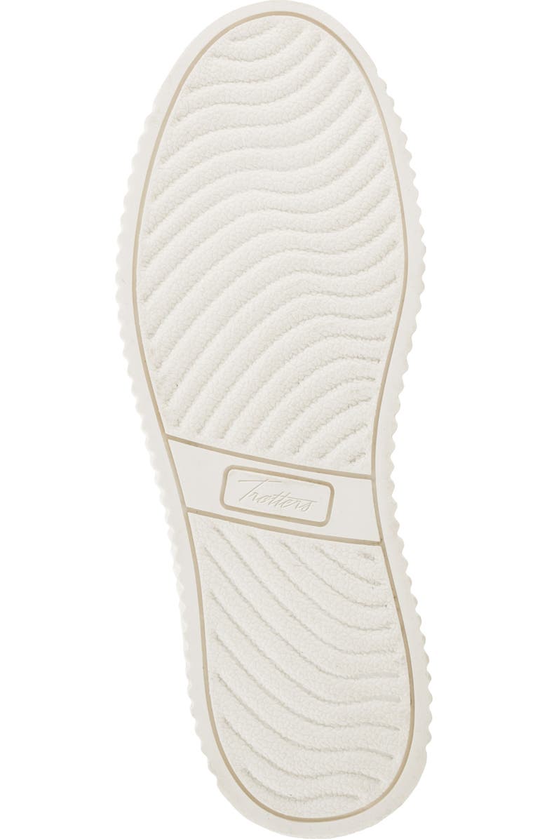 Trotters Baylor Platform Sneaker, Alternate, color, White