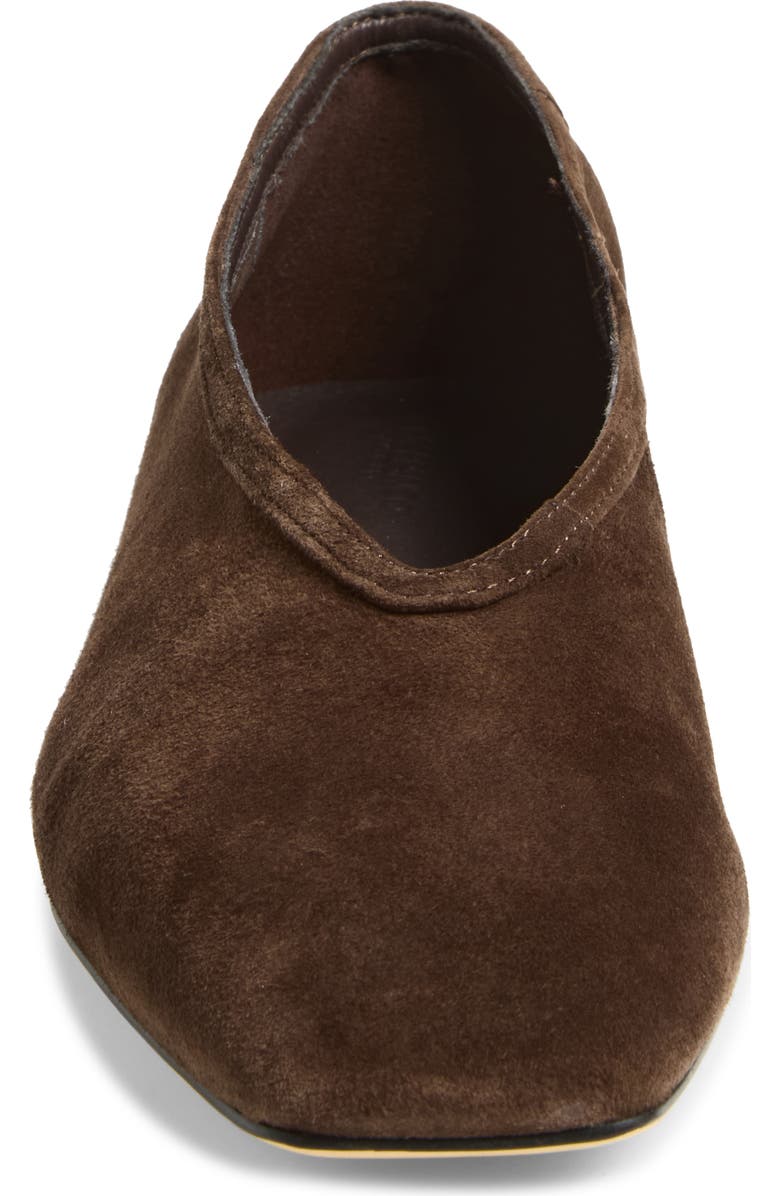 Tony Bianco Bianca Ballet Flat, Alternate, color, Espresso Suede