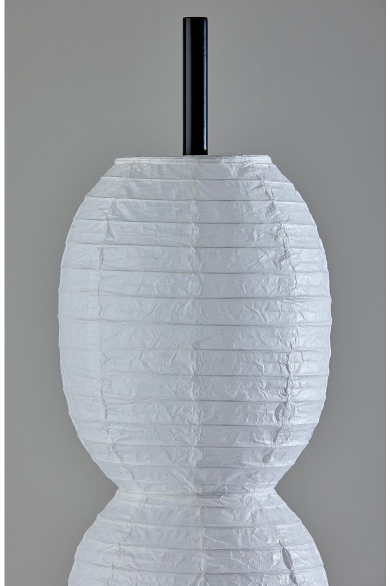 Lanai Floor Lamp, Alternate, color, BLACK