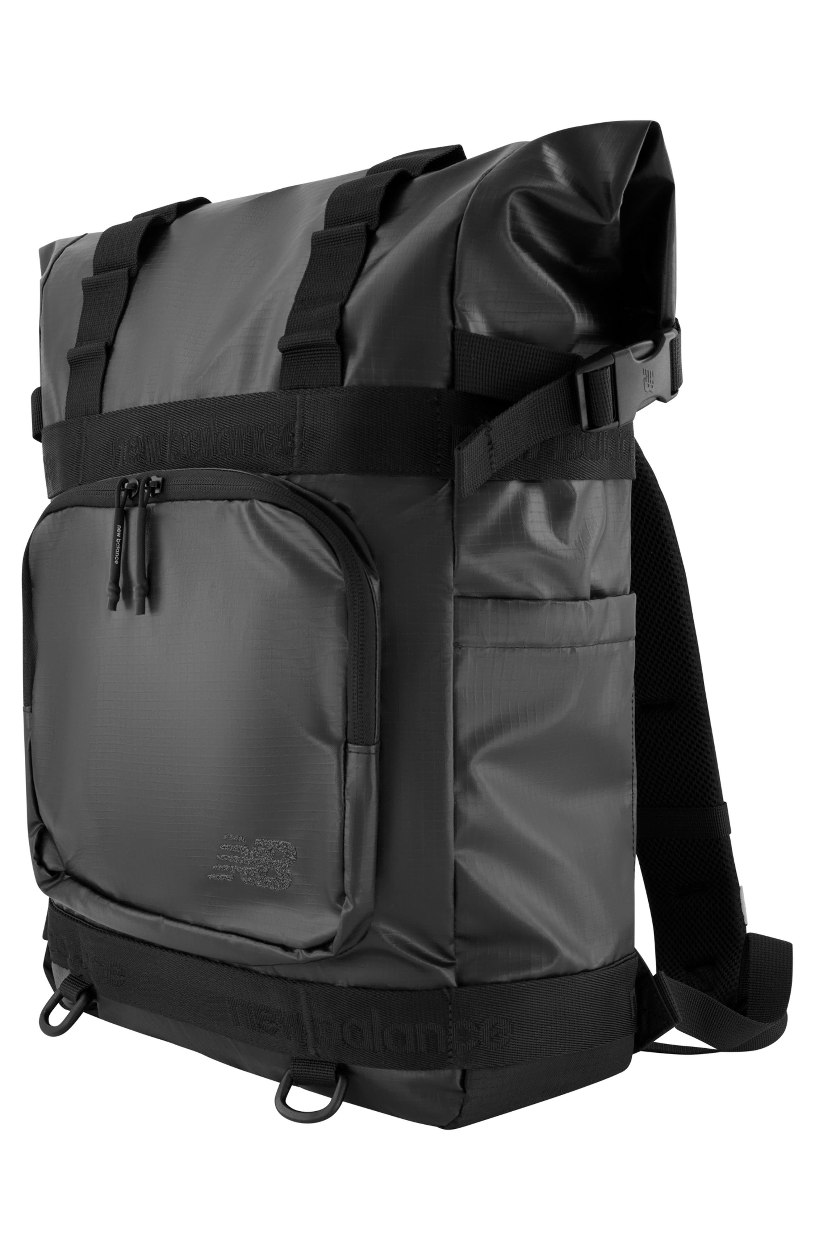New Balance Pro Players Collection Tactical Backpack, Alternate, color, Black
