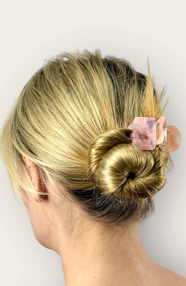 Ficcare Assorted 2-Pack Rita Claw Clips, Alternate, color, Pretty In Pink/Black Tort