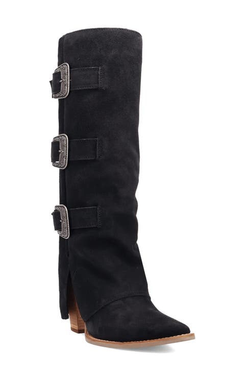 Buckle Bunny Knee High Western Boot (Women)