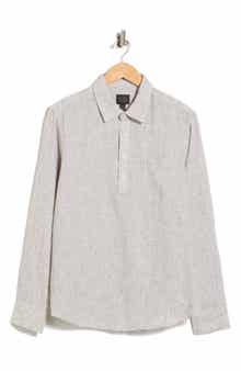 Mariner Linen & Cotton Long Sleeve Shirt