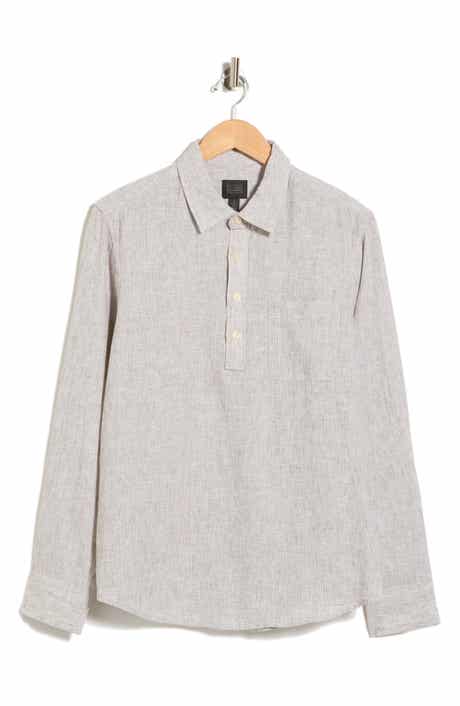 Mariner Linen & Cotton Long Sleeve Shirt