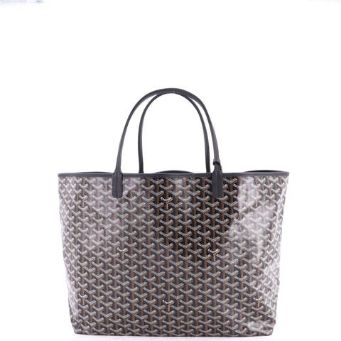 Saint Louis Tote Coated Canvas GM
