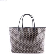 Pre-Owned Goyard Saint Louis Tote Coated Canvas GM