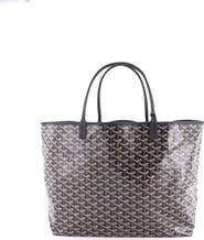 Pre-Owned Goyard Saint Louis Tote Coated Canvas GM