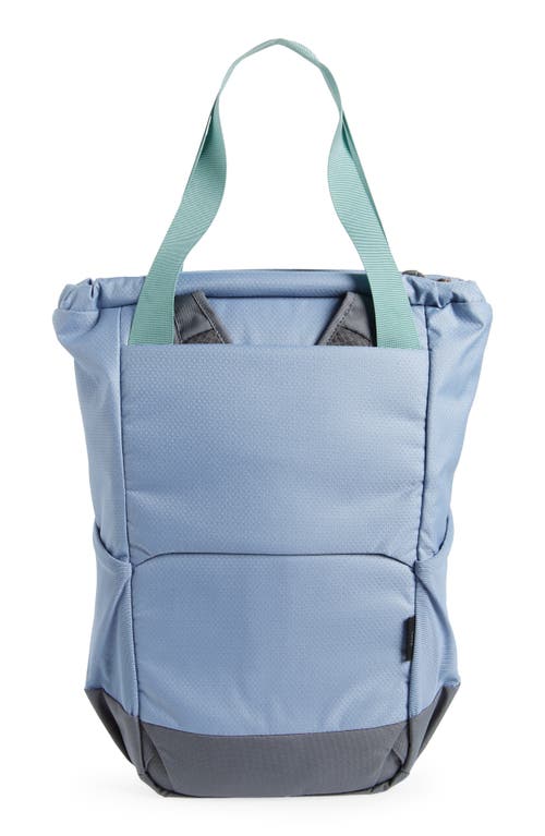 Osprey Daylite Water Repellent Tote Pack In Blue Spikemoss/alkaline