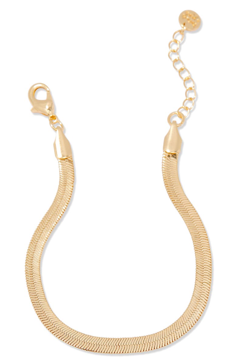 Brook and York Hazel Herringbone Bracelet, Alternate, color,