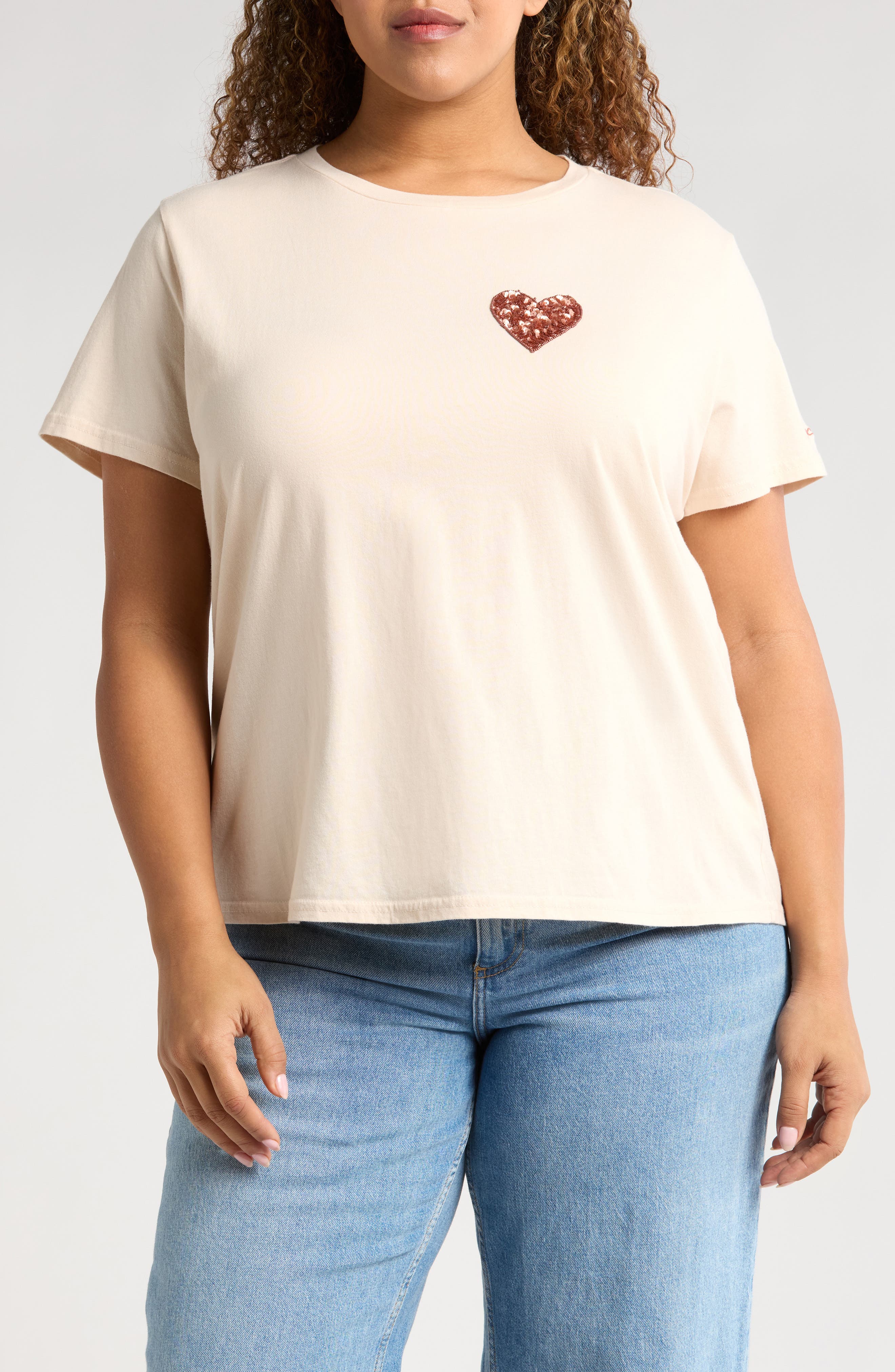 lucky brand plus tops