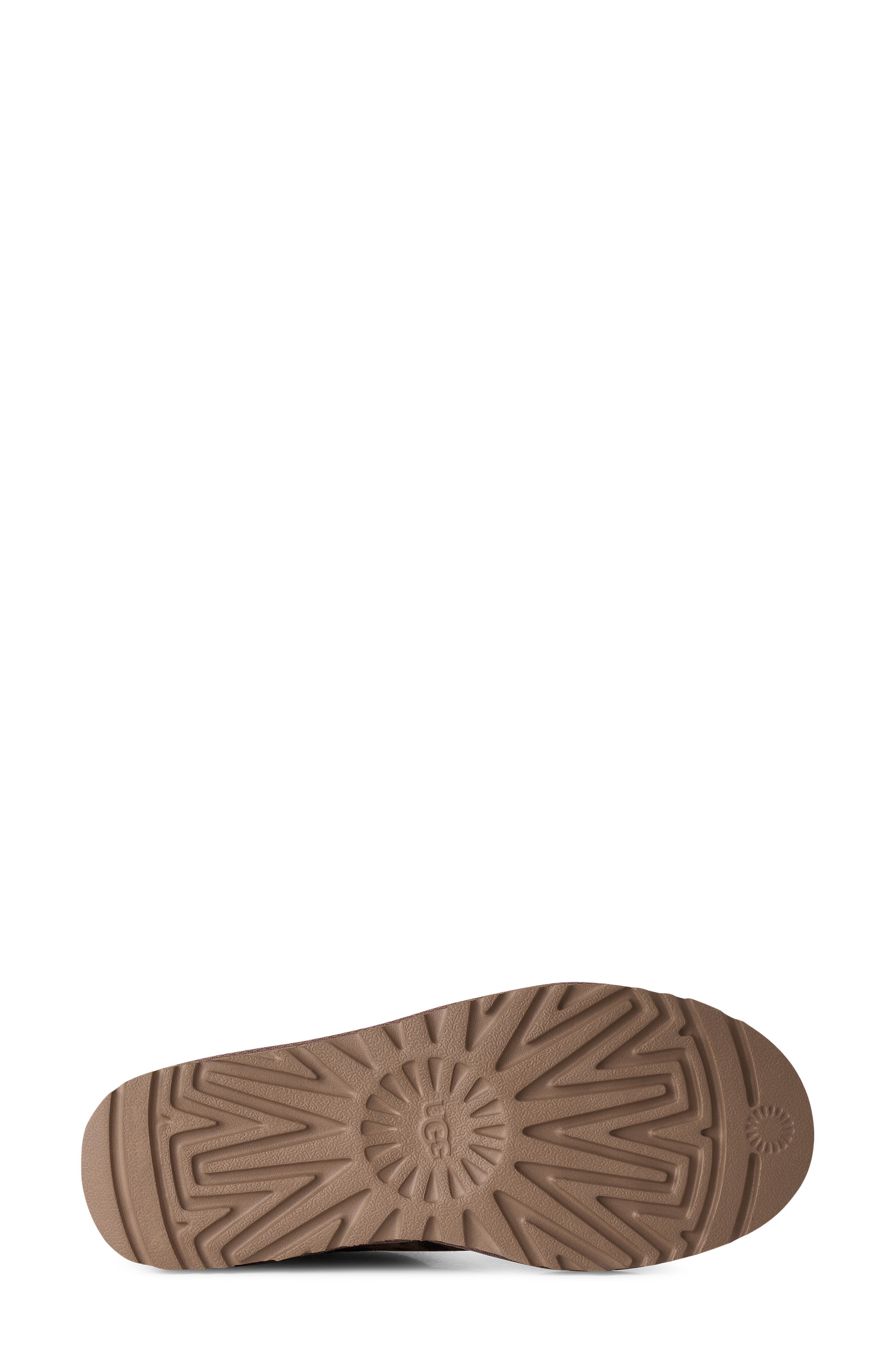 Classic Ultra Mini Spotted Bootie, Alternate, color, CHESTNUT