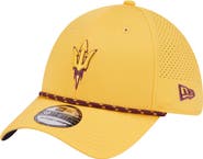 New Era Men's New Era Gold Arizona State Sun Devils Rope 39THIRTY Flex Hat