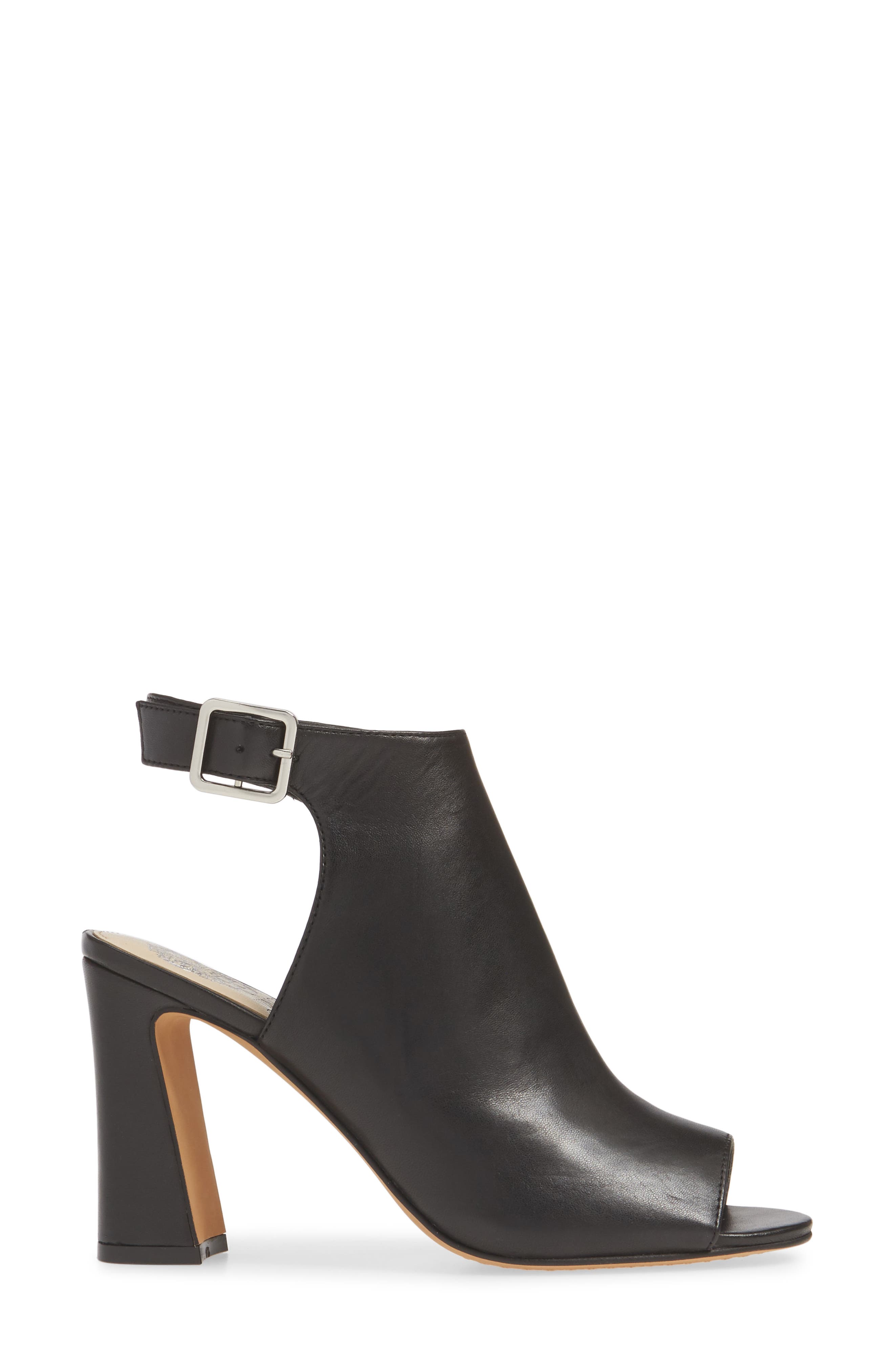 Cellia Sandal, Alternate, color, BLACK LEATHER
