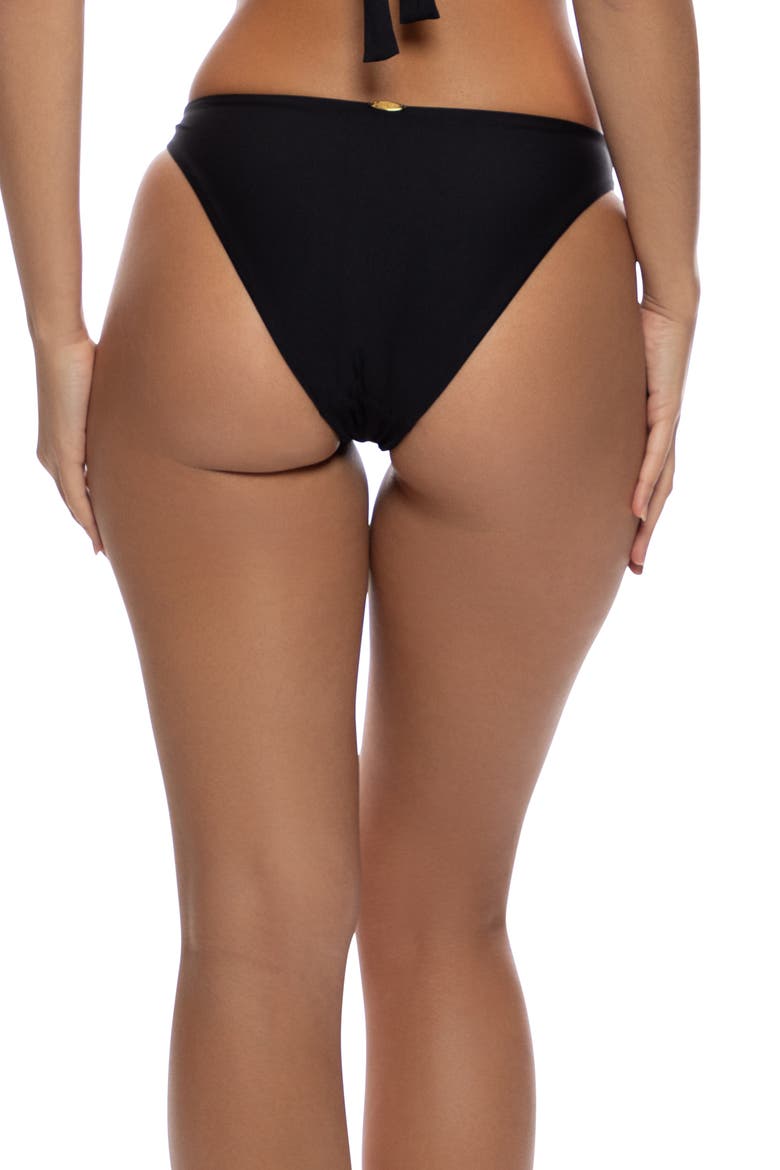 Femme Allure Ring Moderate Bottom, Alternate, color, Black